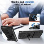 Coque Techsuit CamShield Series pour Motorola Moto G86 Power - Black – Image 2