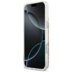 Coque Guess Resin Flowers and Glitter MagSafe pour iPhone 17 Pro Max - Pink – Image 4