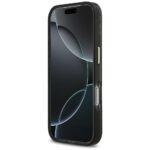 Coque Guess Leopard Glitter MagSafe pour iPhone 17 Pro Max - Black – Image 5