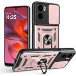Coque Techsuit CamShield Series pour Motorola Moto G05 / E15 - Rose Gold