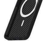 Coque 3mk COOLing MagCase pour iPhone 16 - Black – Image 5