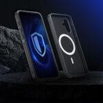 Coque 3mk COOLing MagCase pour iPhone 16 - Black – Image 6