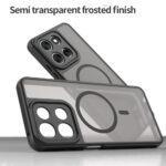 Coque Techsuit HaloFrost II MagSafe pour Motorola Moto G86 - Black – Image 3