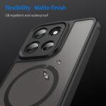 Coque Techsuit HaloFrost II MagSafe pour Motorola Moto G86 - Black – Image 4