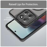 Coque Techsuit HaloFrost II MagSafe pour Motorola Moto G86 - Black – Image 5