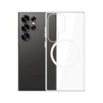 Coque 3mk Clear MagCase pour Samsung Galaxy S25 Ultra - Transparent – Image 4