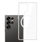 Coque 3mk Clear MagCase pour Samsung Galaxy S25 Ultra - Transparent – Image 2