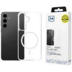 Coque 3mk Armor MagCase pour Samsung Galaxy S25 / S24 - Transparent
