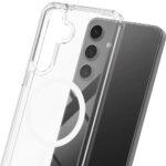 Coque 3mk Armor MagCase pour Samsung Galaxy S25 / S24 - Transparent – Image 3