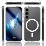 Coque 3mk Armor MagCase pour Samsung Galaxy S25 / S24 - Transparent – Image 4