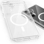 Coque 3mk Armor MagCase pour Samsung Galaxy A16 4G / A16 5G - Transparent – Image 5