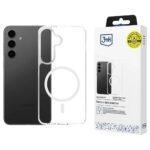 Coque 3mk Armor MagCase pour Samsung Galaxy A16 4G / A16 5G - Transparent