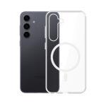 Coque 3mk Clear MagCase pour Samsung Galaxy S24 - Transparent – Image 2