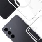 Coque 3mk Clear MagCase pour Samsung Galaxy S24 - Transparent – Image 6