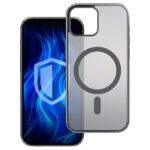 Coque 3mk Frosty MagCase pour iPhone 15 - Black – Image 2