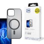 Coque 3mk Frosty MagCase pour iPhone 15 - Black