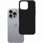 Coque 3mk Matt Case pour iPhone 16 Pro - Black – Image 2