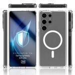 Coque 3mk Armor MagCase pour Samsung Galaxy S25 Ultra - Transparent – Image 6