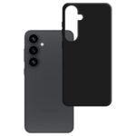 Coque 3mk Matt Case pour Samsung Galaxy S25 - Black – Image 3