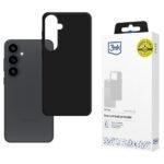 Coque 3mk Matt Case pour Samsung Galaxy S25 - Black