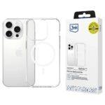 Coque 3mk Armor MagCase pour iPhone 16 Pro Max - Transparent