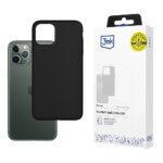 Coque 3mk Matt Case pour iPhone 12 Pro / iPhone 12 - Black