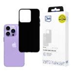 Coque 3mk Matt Case pour iPhone 14 Pro Max - Black