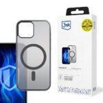 Coque 3mk Frosty MagCase pour iPhone 12 Pro / iPhone 12 - Black
