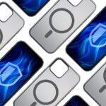 Coque 3mk Frosty MagCase pour iPhone 12 Pro / iPhone 12 - Black – Image 6