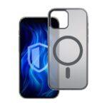 Coque 3mk Frosty MagCase pour iPhone 12 Pro / iPhone 12 - Black – Image 2