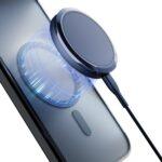 Coque 3mk Frosty MagCase pour iPhone 12 Pro / iPhone 12 - Black – Image 3