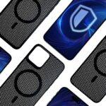 Coque 3mk COOLing MagCase pour iPhone 15 - Black – Image 5