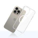 Coque 3mk Clear MagCase pour iPhone 15 Pro Max - Transparent – Image 5