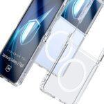 Coque 3mk Armor MagCase pour Samsung Galaxy Z Flip7 - Transparent – Image 3