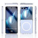 Coque 3mk Armor MagCase pour Samsung Galaxy Z Flip7 - Transparent – Image 2