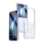 Coque 3mk Armor MagCase pour Samsung Galaxy Z Flip7 - Transparent