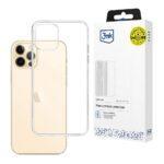 Coque 3mk Clear Case pour iPhone 13 Pro Max - Transparent