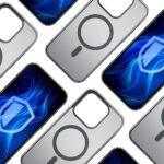 Coque 3mk Frosty MagCase pour iPhone 15 Pro Max - Black – Image 6