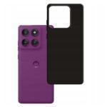 Coque 3mk Matt Case pour Motorola Edge 60 Pro - Black – Image 2