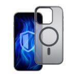 Coque 3mk Frosty MagCase pour iPhone 13 Pro Max - Black – Image 2