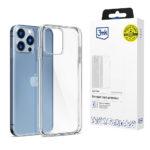 Coque 3mk Clear Case pour iPhone 14 Pro Max - Transparent