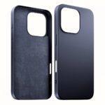 Coque 3mk Matt Case Pro pour iPhone 16 Pro Max - Black – Image 2
