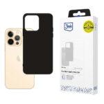 Coque 3mk Matt Case pour iPhone 13 Pro Max - Black
