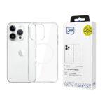 Coque 3mk Clear MagCase pour iPhone 14 Pro Max - Transparent
