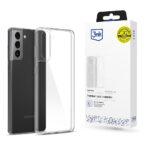 Coque 3mk Clear Case pour Samsung Galaxy S21 FE - Transparent