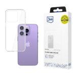 Coque 3mk Armor Case pour iPhone 14 Pro Max - Transparent