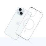 Coque 3mk Armor MagCase pour iPhone 15 - Transparent – Image 5