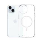 Coque 3mk Armor MagCase pour iPhone 15 - Transparent – Image 2