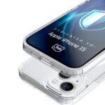 Coque 3mk Armor MagCase pour iPhone 15 - Transparent – Image 3