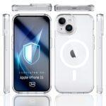 Coque 3mk Armor MagCase pour iPhone 15 - Transparent – Image 6